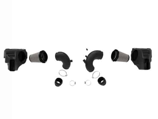 Alternative view of aFe 18-22 Kia Stinger V6-3.3L (tt) MagnumFORCE Intakes Stage-2 Pro DRY S