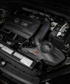 Alternative view of aFe Momentum GT Cold Air Intake System w/ Pro DRY S Media - 15-18 Volkswagen Golf R