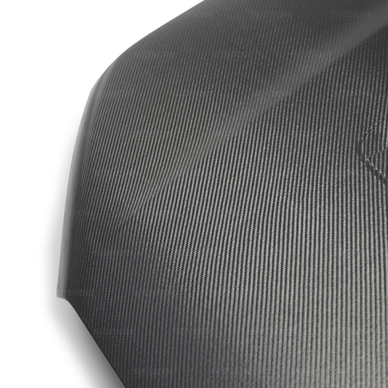 Seibon 16-19 Toyota 4Runner TR Carbon Fiber Hood - Image 3