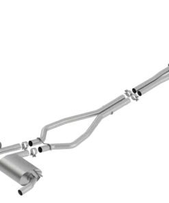 Borla 2019 Ford Edge ST 2.7L V6 AT AWD 4DR 2.25in S-Type Catback Exh (For Use w/Factory Fascia Tips)