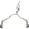 Corsa 21-22 Suburban/GMC Yukon XL 6.2L 4WD Dual Rear 3/2.75in Sport Cat-Back DW 4in Pol Tips