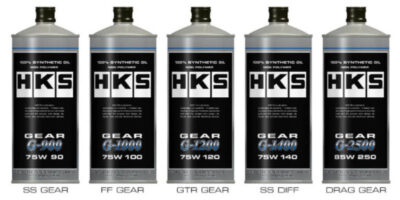 HKS HKS GEAR OIL G-1200 (75W120) 1L