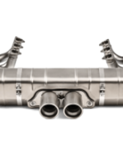 Alternative view of Akrapovic 2018 Porsche 911 GT3 (991.2) Evolution Race Header Set