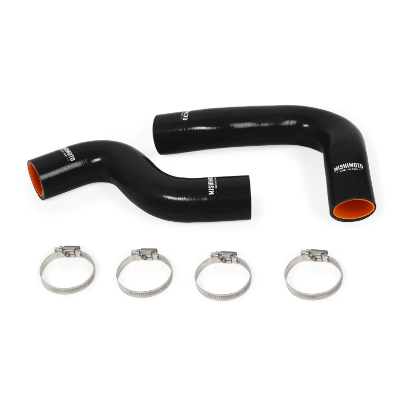 Mishimoto 92-00 Subaru WRX/STI Turbo Silicone Radiator Hose Kit - Black - Image 2