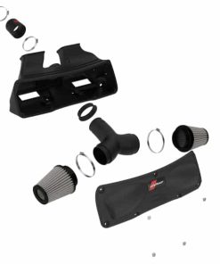 Alternative view of aFe MagnumFORCE Stage-2Si CIA System w/ PDS Filter 12-15 Porsche 911 Carrera S (991) 3.8/3.8L