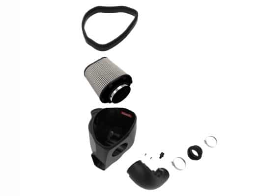 Alternative view of aFe 21-22 Toyota GR Supra Takeda Stage-2 Cold Air Intake System w/ Pro DRY S Filter