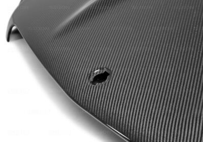 Alternative view of Seibon 08-11 Mercedes-Benz C-Class GT-Style Carbon Fiber Hood