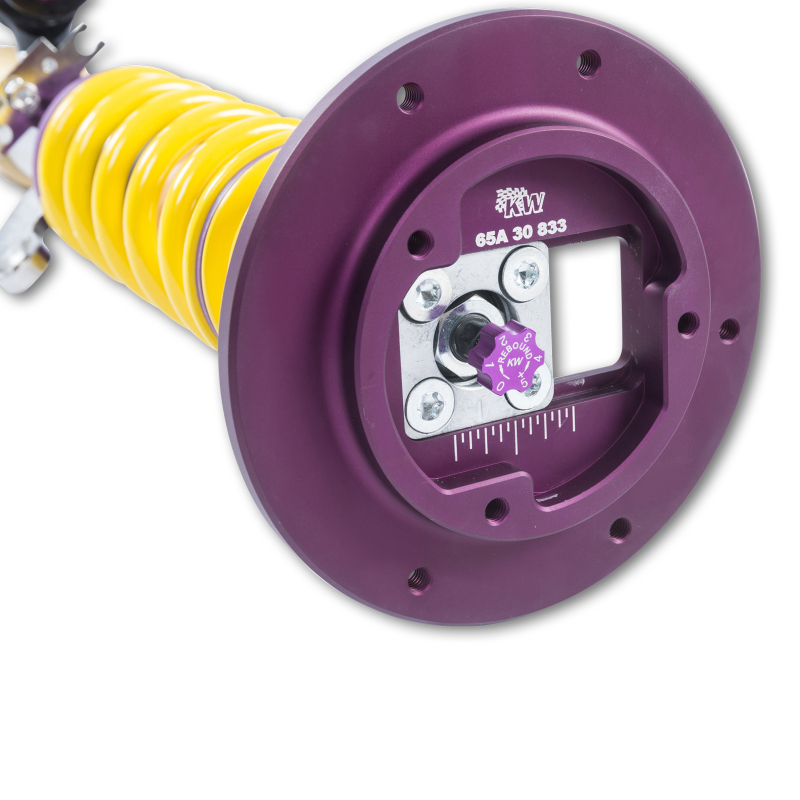 KW Clubsport Kit 1/2015+ BMW M3/M4 F80/F82 w/ 5 Bolt Front Mount (No EDC Cancellation) 2-Way - Image 5