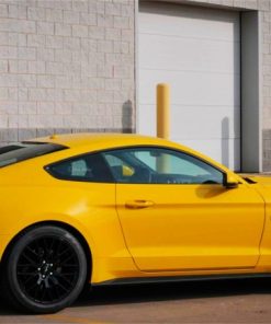 Alternative view of Corsa 2015 Ford Mustang GT 5.0 3in Cat Back Exhaust, Polish Dual 4.5in Tip (Xtreme)
