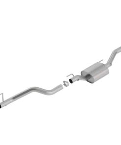 Borla 2020 Jeep Gladiator JT 3.6L V6 AWD Touring Dual Side Catback w/ Chrome Tips