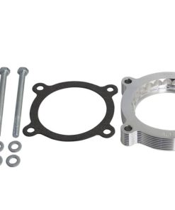 Alternative view of aFe Silver Bullet Throttle Body Spacers 15-16 Ford Mustang GT V8-5.0L