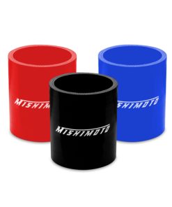 Mishimoto 2.25 Inch Black Straight Coupler