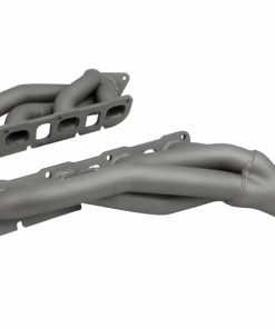 aFe Twisted Steel 304SS Short Header 15-22  Dodge Challenger SC V8-6.2L / 6.4L HEMI Titanium Coating