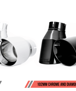 AWE Tuning Audi B9 S5 3.0T Touring Edition Exhaust - Black Diam Tips (102mm)