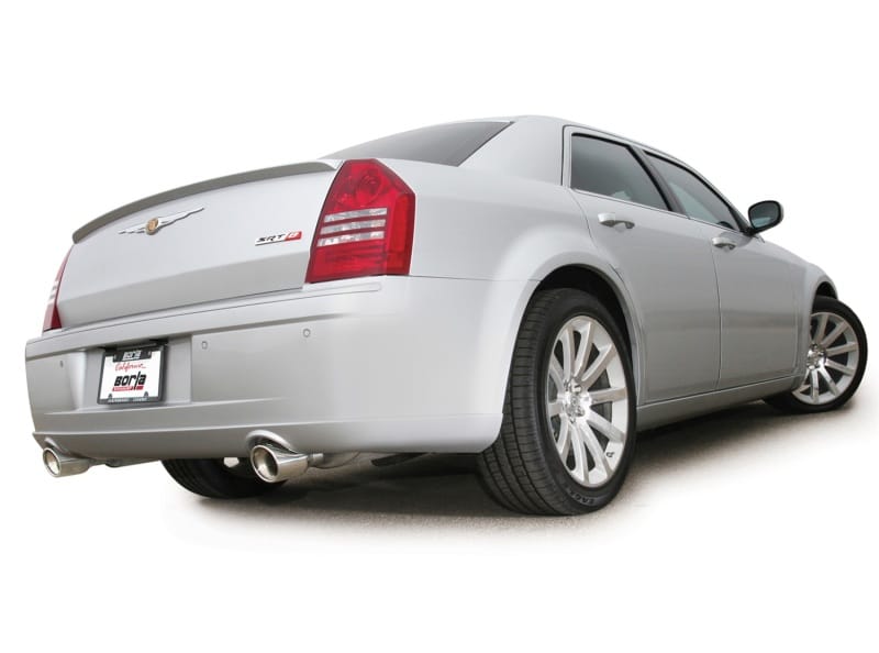 Borla 06-10 Dodge Charger SRT8 / 05-10 Chrysler 300 C SRT8 Aggressive ATAK Catback Exhaust - Image 4
