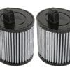 aFe MagnumFLOW Air Filters OER Pro Dry S A/F 16-17 Cadillac ATS-V V6-3.6L (tt)