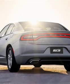 Alternative view of Borla 15-16 Dodge Charger 3.6L V6 S-Type Cat Back Exhaust (Uses Factory Valence)