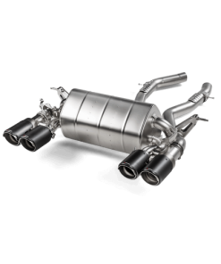 Akrapovic 2021+ BMW M240I M44OI (G42) Slip-On Line Exhaust (Titanium)(will need BMW#18 30 8 686 640)
