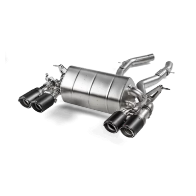 Akrapovic 2021+ BMW M240I M44OI (G42) Slip-On Line Exhaust (Titanium)(will need BMW#18 30 8 686 640)