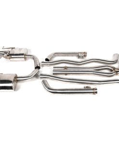 VR Performance Mercedes C63S AMG W205 Stainless Valvetronic Exhaust System