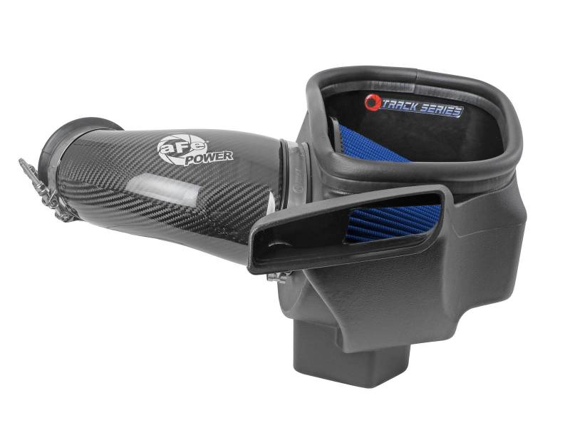 aFe 12-21 Jeep Grand Cherokee 6.4L Track Series Carbon Fiber Cold Air Intake System w/Pro 5R Filter - Image 5