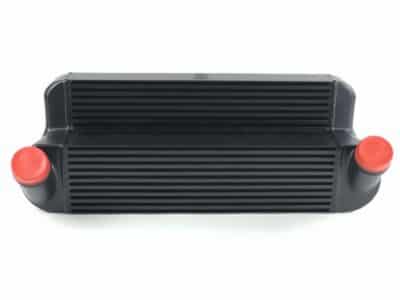 Alternative view of CSF 15-18 BMW M2 (F30/F32/F22/F87) N55 High Performance Stepped Core Bar/Plate Intercooler - Black