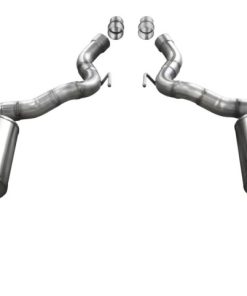 Alternative view of Corsa 18-20 Ford Mustang GT Convertible w/o Active Valves Sport Axle-Back w/ Black PVD 4in Tips