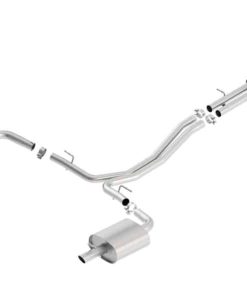 Borla 2016 Ford Explorer 3.5L EcoBoost Dual Split Rear Ext SS S-Type CB Exht (No Tips)