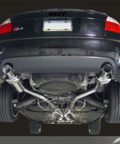 AWE Tuning Audi B6 S4 Touring Edition Exhaust - Diamond Black Tips