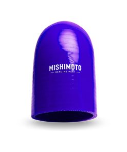 Alternative view of Mishimoto 1.75in. 90 Degree Coupler - Blue