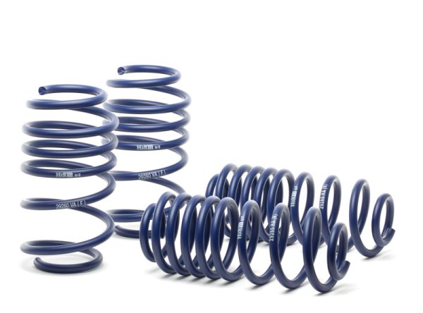 Alternative view of H&R 14-18 Volkswagen Jetta S/SE/SEL/GLI MK6 Race Spring