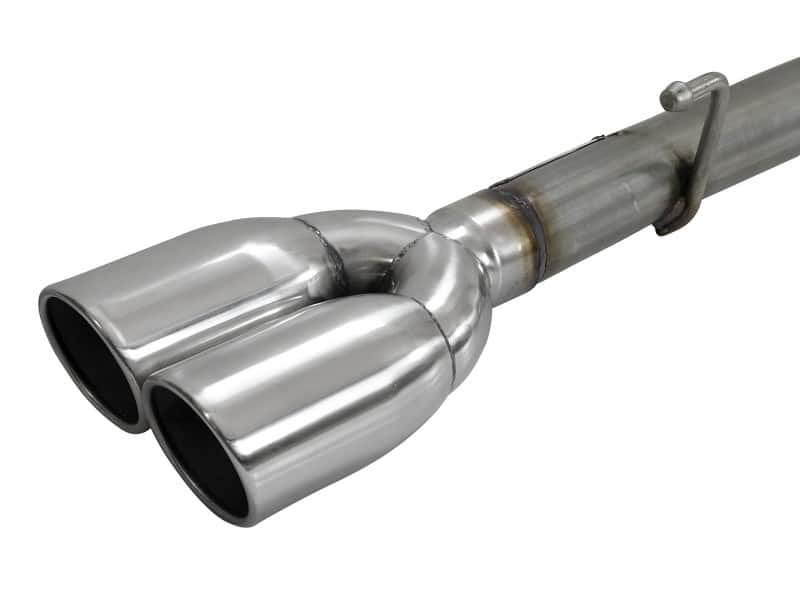 aFe Gemini XV 3in 304 SS Cat-Back Exhaust w/ Cutout 19-21 GM Silverado/Sierra 1500 V8- w/ Black Tips - Image 10