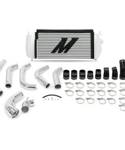 Mishimoto 15-16 Ford F-150 EcoBoost 3.5L Silver Performance Intercooler Kit w/ Polished Pipes
