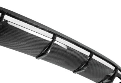 Alternative view of Seibon 14 Lexus IS350 F Sport RF-Style Carbon Fiber Rear Lip