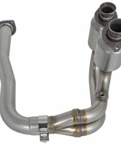 Alternative view of aFe Power Direct Fit Catalytic Converter Replacements Front 00-03 Jeep Wrangler (TJ) I6-4.0L