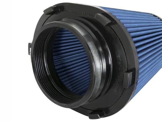 Alternative view of aFe Magnum FLOW Pro 5R Replacement Air Filter F-5 / (9 x 7.5) B / (6.75 x 5.5) T (Inv) / 9in. H