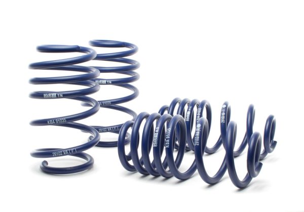 Alternative view of H&R 07-15 Audi TT Quattro/TTS Quattro (AWD) Sport Spring (Incl. MRC)