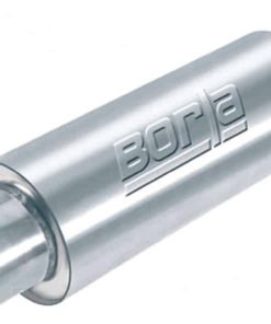 Borla XR-1 Multi-Core 3in Ctr-Ctr Round 16in x 6.25in Rotary Engine Equipped Racing Muffler