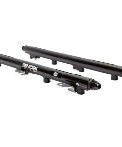 Snow 2005+ Hemi 5.7L/6.1L Factory Height Injectors Return Style Billet Fuel Rail Kit