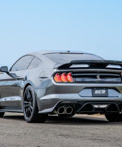 Alternative view of Borla 2020 Ford GT500 5.2L AT 3in ATAK CatBack Exhaust w/ Chrome Tips