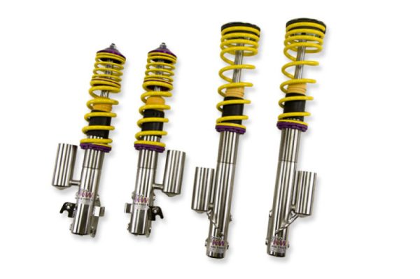 Alternative view of KW Coilover Kit V3 02-03 Subaru Impreza STI only (GD GG GGS)