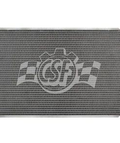 CSF 02-05 Audi A4 3.0L OEM Plastic Radiator