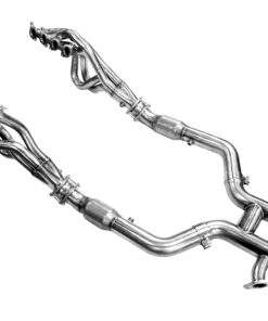 Alternative view of Kooks 12-13 Ford Mustang 302 Boss Edition 1-3/4 x 3 Header & Catted H-Pipe Kit