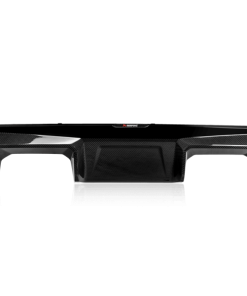 Akrapovic 21-22 BMW M3 (G80) / M4 (G82, G83) Rear Carbon Fiber Diffuser - High Gloss Black