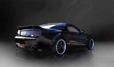 Alternative view of Corsa 05-10 Ford Mustang Shelby GT500 5.4L V8 Black Sport Axle-Back Exhaust