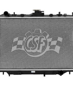 CSF 98-00 Isuzu Amigo 2.2L OEM Plastic Radiator