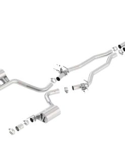 Borla 2015 Dodge Challenger SRT/392 Hemi 6.4L V8 ATAK Catback Exhaust w/ Valves Factory Bezel