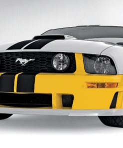 ROUSH 2005-2009 Ford Mustang Unpainted Front Fascia Kit