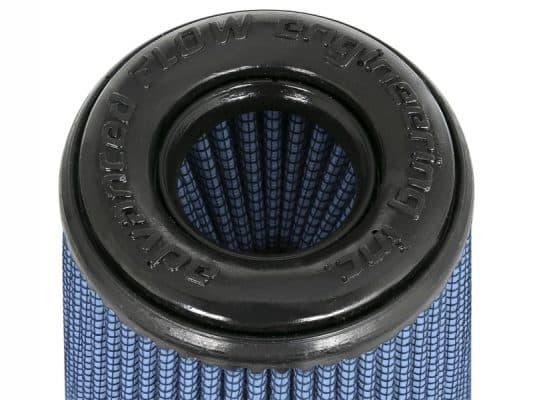 Alternative view of aFe Magnum FLOW Pro 5R Replacement Air Filter (Pair) F-3.5 / B-5 / T-3.5 (Inv) / H-8in.