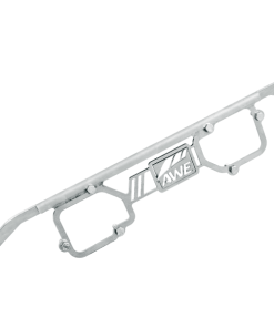 Alternative view of AWE 2018+ Ford Mustang GT Valve Motor Bracket (for Models with Active Valve Performance Exhaust)